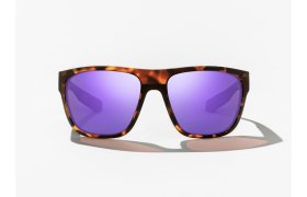 Polarized Sunglasses Polycarbonate Bajío Las Rocas Brown Tort Matte Violet Mirror PC Polarized Sunglasses Polycarbonate Bajío Las Rocas Brown Tort Matte Violet Mirror PC