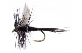 Black Gnat Black Gnat, Size 16