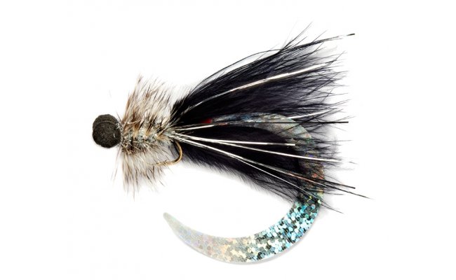 Black Humungus Wiggle Tail Booby Black Humungus Wiggle Tail Booby, Size 6