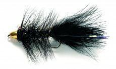 Black Woolly Bugger