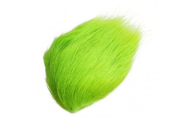 Bleached & Dyed Deer Belly Hair Veniard Bleached & Dyed Deer Belly Hair Veniard Black