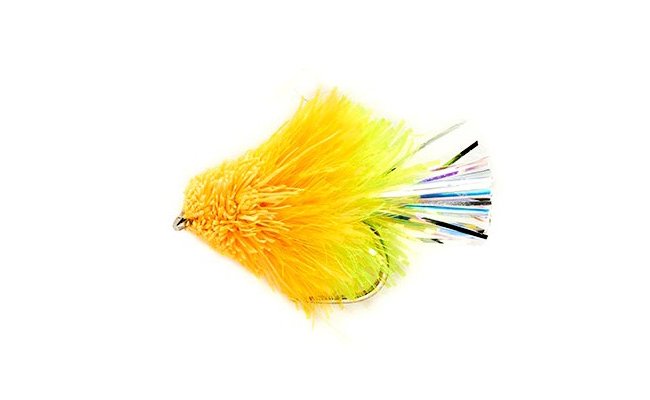 Blob Muddler Sunburst Blob Muddler Sunburst, Size 10