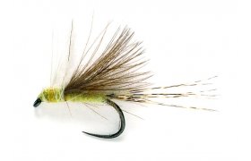 Blue Winged Olive CDC Blue Winged Olive CDC, Size 17