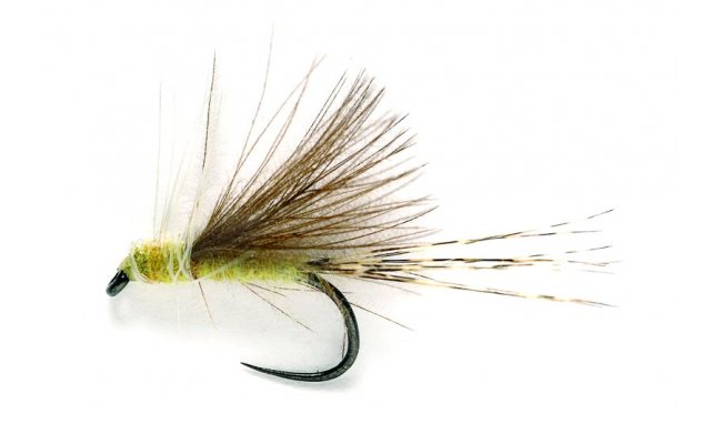 Blue Winged Olive CDC Blue Winged Olive CDC, Size 17