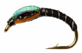 BM Buzzer Black & Silver BM Buzzer Black & Silver, Size 12