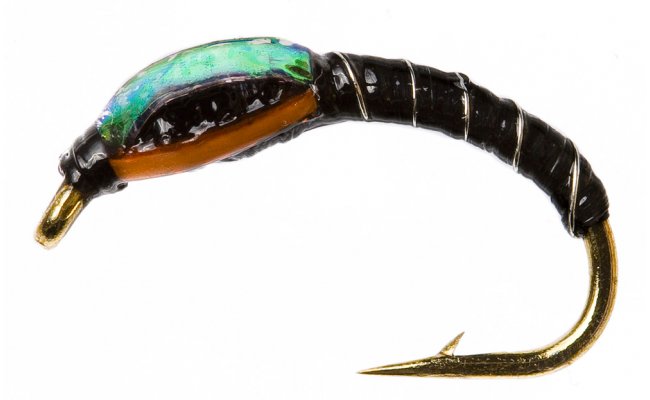 BM Buzzer Black & Silver BM Buzzer Black & Silver, Size 12