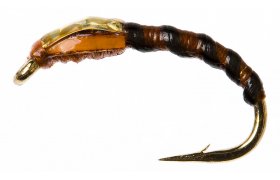 BM Buzzer Brown BM Buzzer Brown, Size 10