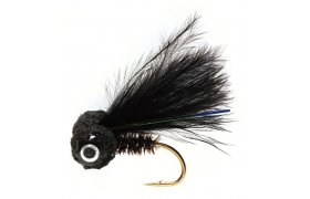 Booby Cormorant Black Booby Cormorant Black, Size 10