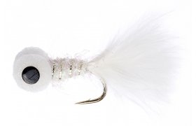 Booby Nymph White Booby Nymph White, Size 10