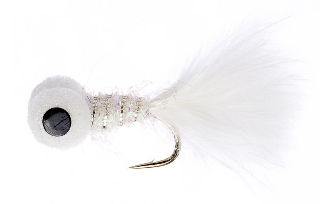 Booby Nymph White Booby Nymph White, Size 10