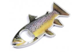 Bottle Opener Magnet Refrigerator Leichi Brown Trout Bottle Opener Magnet Refrigerator Leichi Brown Trout