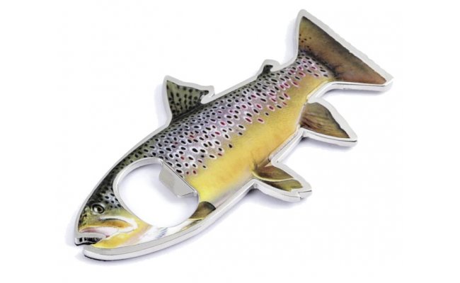 Bottle Opener Magnet Refrigerator Leichi Brown Trout Bottle Opener Magnet Refrigerator Leichi Brown Trout