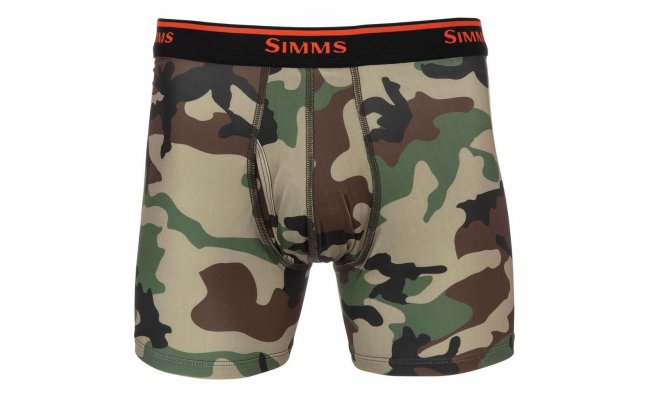 Boxer Brief Simms Woodland Camo Boxer Brief Simms Woodland Camo S
