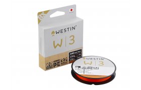 Braided Fishing Line Westin W3 8 Braid 135 m Braided Fishing Line Westin W3 8 Braid 135 m; 0,08 mm; 3,0 kg; Dutch Orange