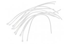 Braided Loop Connector Leichi 50lb Braided Loop Connector Leichi 50lb M Clear