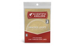 Braided Loops Scientific Anglers (3-Pack) Braided Loops Scientific Anglers (3-Pack) Small
