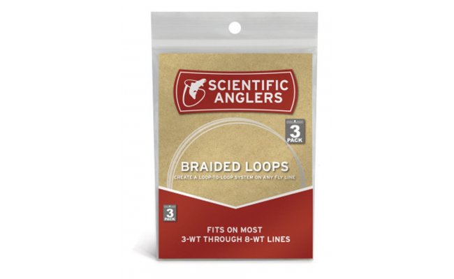 Braided Loops Scientific Anglers (3-Pack) Braided Loops Scientific Anglers (3-Pack) Small