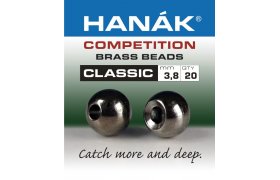 Brass Beads Hanak Competition CLASSIC Black Nickel Brass Beads Hanak Competition CLASSIC Black Nickel 2,0 mm, 20 pcs