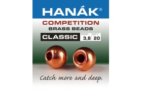 Brass Beads Hanak Competition CLASSIC Copper Brass Beads Hanak Competition CLASSIC Copper 1,5 mm, 20 pcs