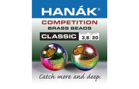 Brass Beads Hanak Competition CLASSIC Metallic Rainbow Brass Beads Hanak Competition CLASSIC Metallic Rainbow 2,0 mm, 20 pcs