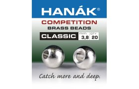 Brass Beads Hanak Competition CLASSIC Silver Brass Beads Hanak Competition CLASSIC Silver 2,0 mm, 20 pcs