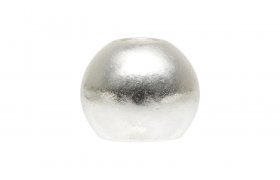 Brass Beads Hends Silver Brass Beads Hends Silver 1,5 mm, 20 pcs