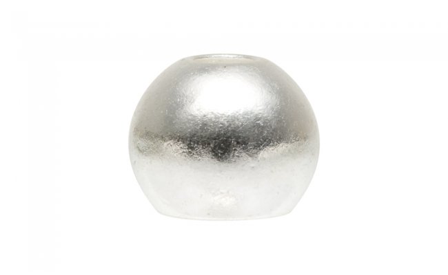 Brass Beads Hends Silver Brass Beads Hends Silver 1,5 mm, 20 pcs