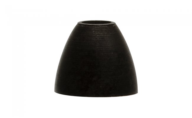 Brass Cone Heads Hends Black Brass Cone Heads Hends Black 3,5 mm, 10 pcs