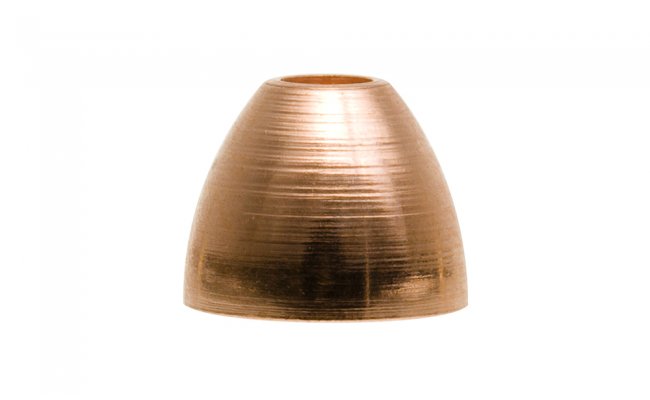 Brass Cone Heads Hends Copper Brass Cone Heads Hends Copper 3,5 mm, 10 pcs