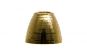 Brass Cone Heads Hends Gold Brass Cone Heads Hends Gold 3,5 mm, 10 pcs