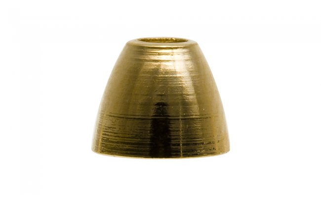 Brass Cone Heads Hends Gold Brass Cone Heads Hends Gold 3,5 mm, 10 pcs
