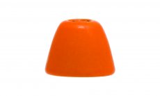 Hends Cone Head Orange Fluo - 5 mm, 10 pcs