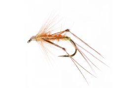 Bristol Hopper Orange Bristol Hopper Orange, Size 12