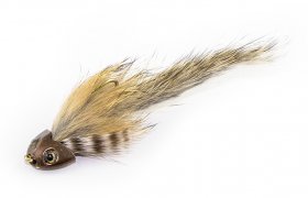 Brown Sculpin Brown Sculpin, Size 4