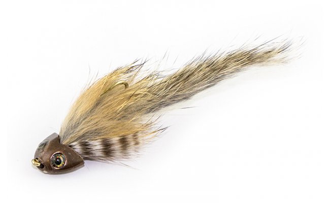 Brown Sculpin Brown Sculpin, Size 4