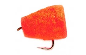 Bung Foam Orange Bung Foam Orange, Size 10