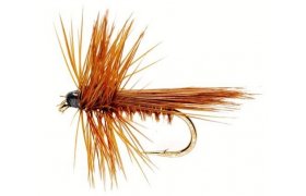 Caddis Brown Fluttering Caddis Brown Fluttering, Size 16
