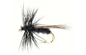Caddis Mini Black Caddis Mini Black, Size 18