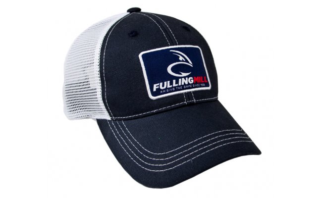 Cap Fulling Mill Trucker Navy Cap Fulling Mill Trucker Navy