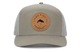 Simms 7-Panel Trucker Bay Leaf Cap Simms 7-Panel Trucker Bay Leaf Cap
