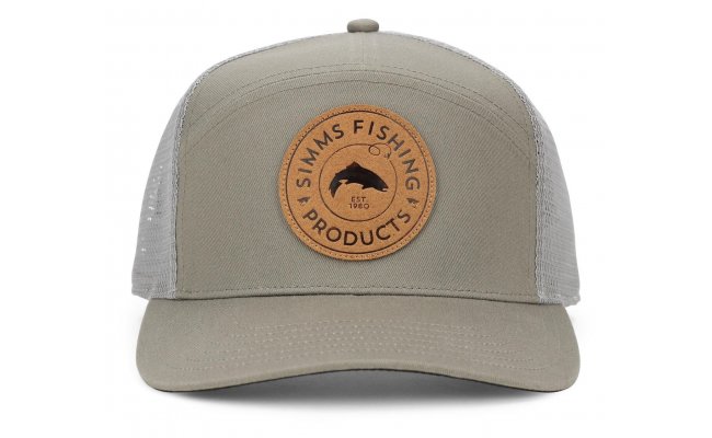 Cap Simms 7-Panel Trucker Bay Leaf Cap Simms 7-Panel Trucker Bay Leaf