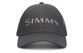 Simms Single Haul Trucker Slate Cap Simms Single Haul Trucker Slate Cap