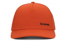 Fishing Cap Simms Double Haul Tech Trucker Simms Orange Fishing Cap Simms Double Haul Tech Trucker Simms Orange