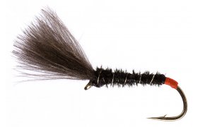 CDC Black Red Butt Shuttlecock CDC Black Red Butt Shuttlecock, Size 12