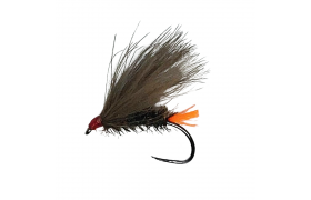 CDC Caddis Orange Tag Peacock B/L CDC Caddis Orange Tag Peacock B/L, Size 14