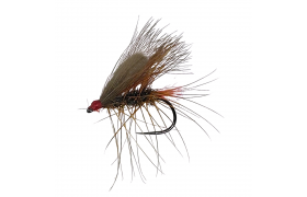 CDC Caddis Palmer Peacock B/L CDC Caddis Palmer Peacock B/L, Size 12