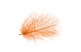 CDC Feathers Hends 5 g CDC Feathers Hends Bulk 5 g Natural Grey