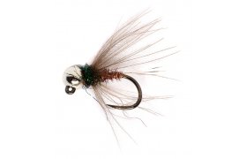 CDC Pheasant Tail Jig Silver B/L CDC Pheasant Tail Jig Silver B/L, Size 16, 2.8 mm