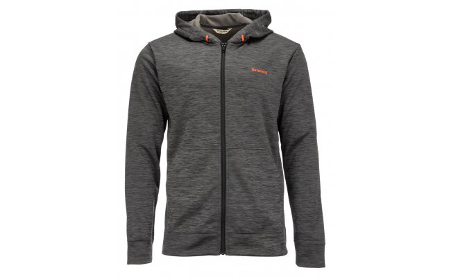 Challenger Hoody Simms Full-Zip Carbon Heather Challenger Hoody Simms Full-Zip Carbon Heather S
