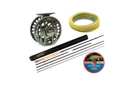 Champion 4 in 1 PLUS - All-Round River Fly Fishing Set Champion 4 in 1 PLUS - All-Round River Fly Fishing Set